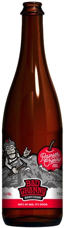 Bad Granny Rainer Cherry Cider 19.2oz Bottle