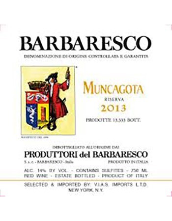 Produttori del Barbaresco Muncagota Riserva 2013