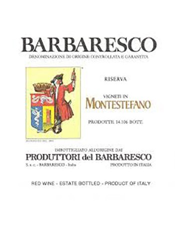 Produttori del Barbaresco 2014 Montestefano