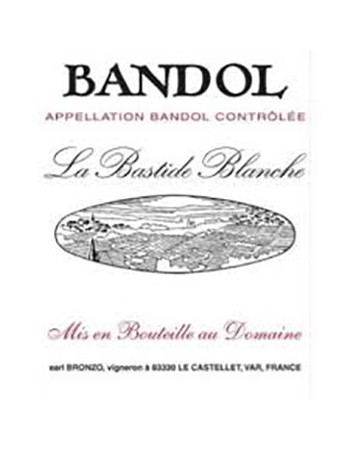 La Bastide Blanche Blanc 2016