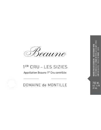 Domaine de Montille Beaune Les Sizies 1er Cru 2015