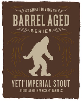 Great Divide Barrel Aged Yeti 16oz Can