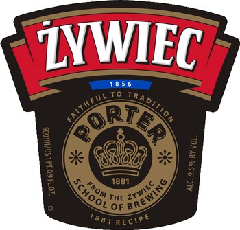 Zywiec Porter 500mL Bottle