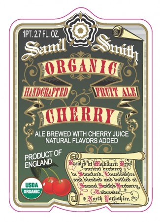 Samuel Smith Organic Cherry Ale 18.7oz Bottle