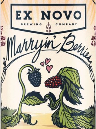 Ex Novo Marryin' Berries 12oz Can