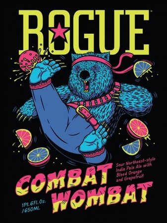 Rogue Combat Wombat 16oz Can