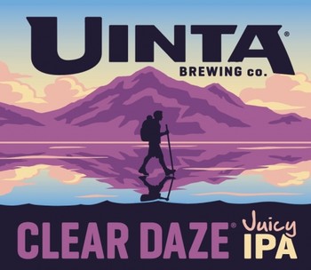 Uinta Clear Daze Juicy IPA 12oz Can