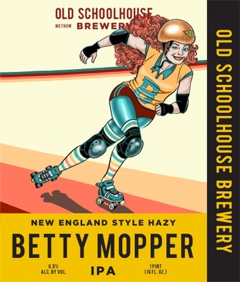 Old Schoolhouse Betty Mopper IPA 16oz Can