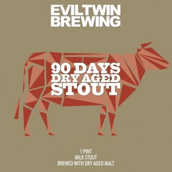 Evil Twin 90 Days Dry Aged Stout 16oz Can