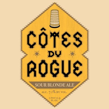 Rogue Brewing Cote du Rogue 500mL Bottle