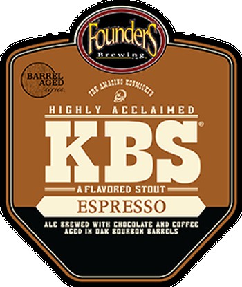 Founders Kentucky Breakfast Stout Espresso KBS 12oz
