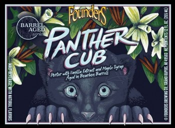 Founder's Panther Cub Vanilla Maple Porter 12oz Bottle