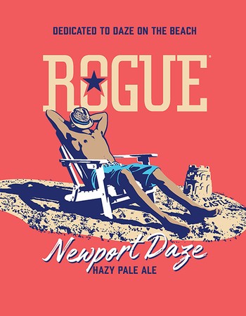 Rogue Newport Daze Hazy Pale Ale 12oz Can
