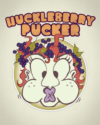 Paradise Creek Huckleberry Pucker 12oz Can