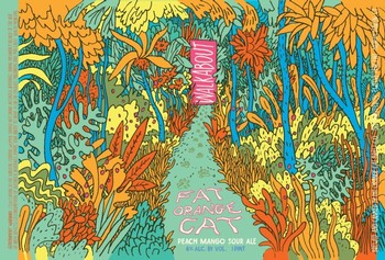 Fat Orange Cat Double Walkabout Sour 16oz Can