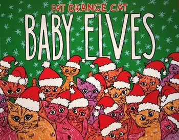 Fat Orange Cat Baby Elves 16oz Can