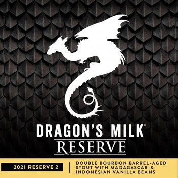 New Holland Dragon's Milk Reserve Double Bourbon Barrel 12oz Bottle