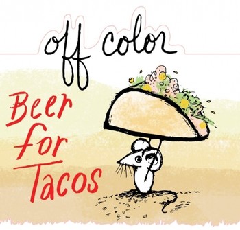 Off Color Beer for Tacos 16oz Can