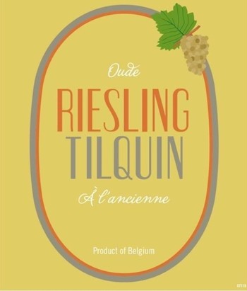 Gueuzerie Tilquin Oude Riesling Tilquin a L'Ancienne 750mL Bottle