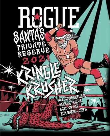 Rogue Santa's Private Reserve Kringle Krusher 16oz Can