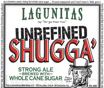 Lagunitas Unrefined Shugga 12oz Bottle