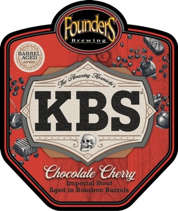 Founders Kentucky Breakfast Stout KBS Cherry Chocolate 12oz