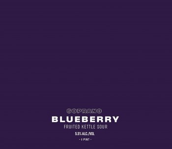 YaYa Brewing Soprano Blueberry 16oz Can