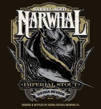 Sierra Nevada Barrel Aged Narwhal 16oz Can