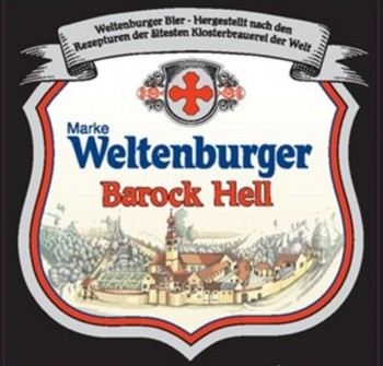 Weltenburger Kloster Barock Hell 500mL Bottle