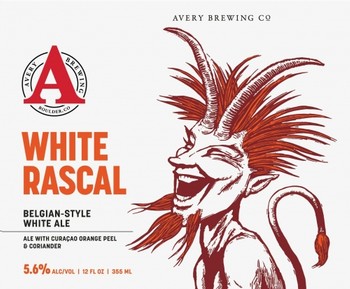 Avery White Rascal 12oz Can