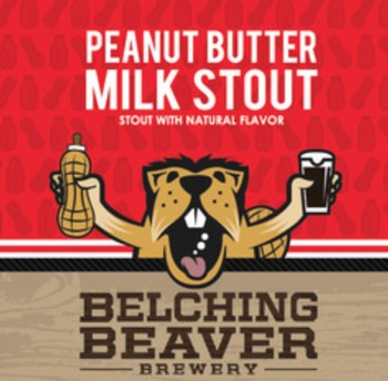 Belching Beaver Peanut Butter Milk Stout 12oz Can