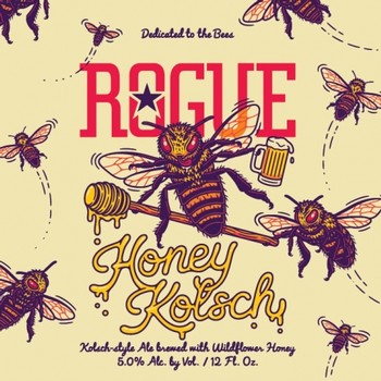 Rogue Honey Kolsch 12oz Can