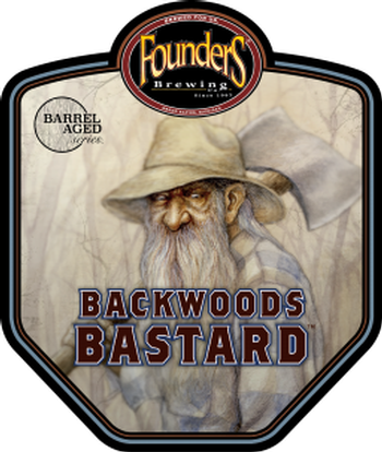 Founder's Backwoods Bastard 12oz Bottle