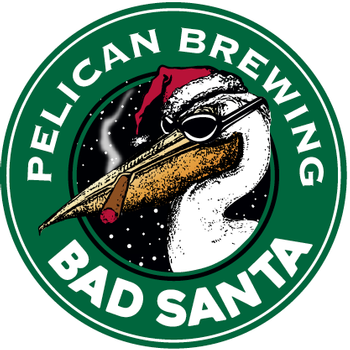 Pelican Bad Santa CDA 12oz Can