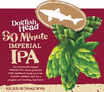 Dogfish Head 90 Minute IPA 12oz Bottle