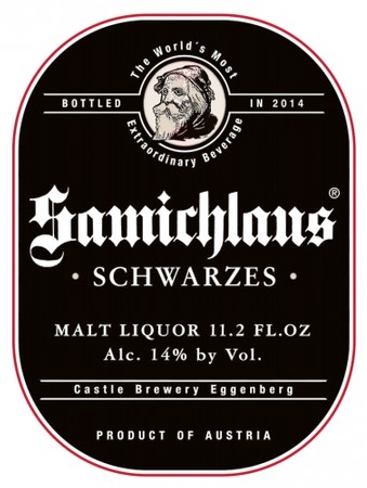 Schloss Eggenberg Samichlaus Schwarzes 330mL Bottle