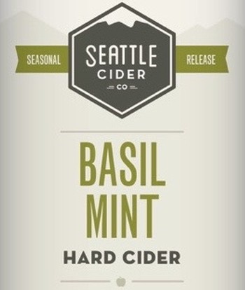 Seattle Cider Basil Mint 16oz Can