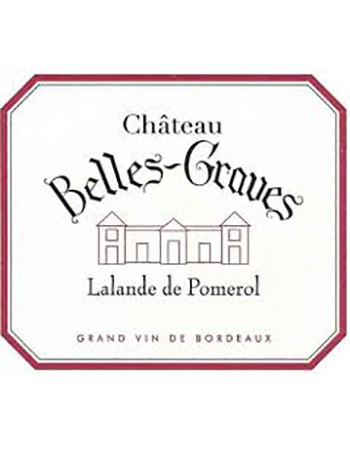 Chateau Belles Graves Lalande de Pomerol 2019