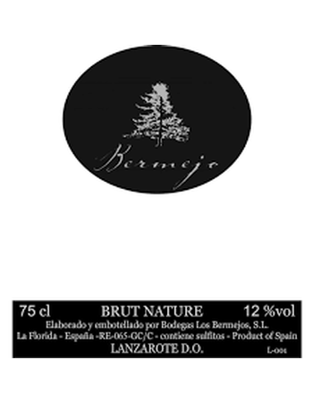 Los Bermejos Brut Nature NV