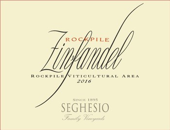 Seghesio Rockpile Zinfandel 2016
