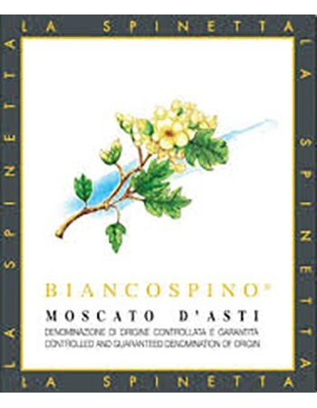 La Spinetta Biancospino Moscato D'Asti 2021