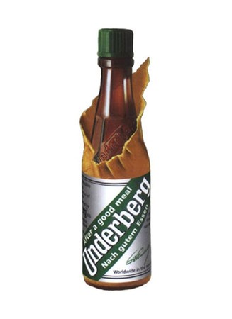 Underberg Natural Herb Bitters Single