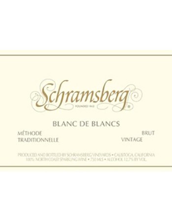 Schramsberg Blanc de Blancs 2020