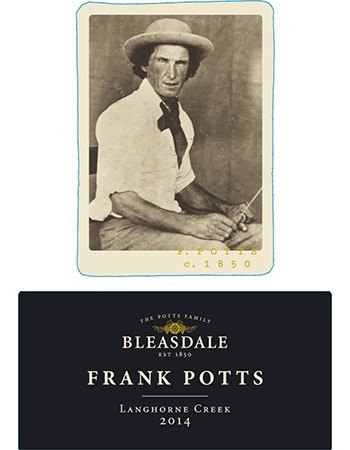 Bleasdale Frank Potts 2014