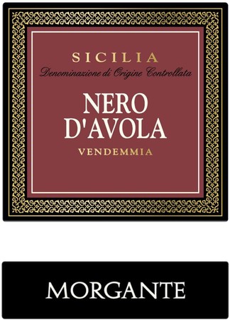 Morgante Nero d'Avola 2021