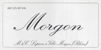 Marcel Lapierre Morgon 2021