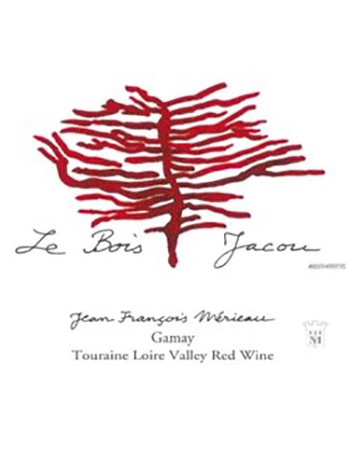 Jean-Francois Merieau Gamay de Touraine Bois Jacou 2017