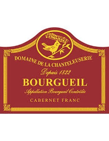 Domaine de la Chanteleuserie Bourgueil Rouge Cuvée Alouettes 2017