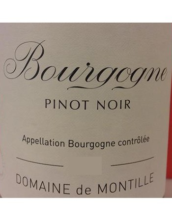 Domaine de Montille Bourgogne Rouge 2018