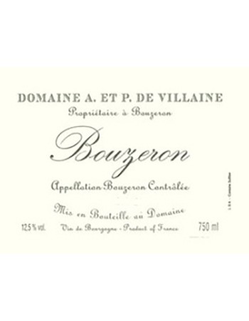 Domaine A. & P. de Villaine Bouzeron Aligote 2015